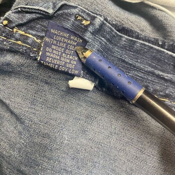 ANGELS Women’s Jeans Blue‎ Size 16 Inseam 30 - Picture 3 of 8